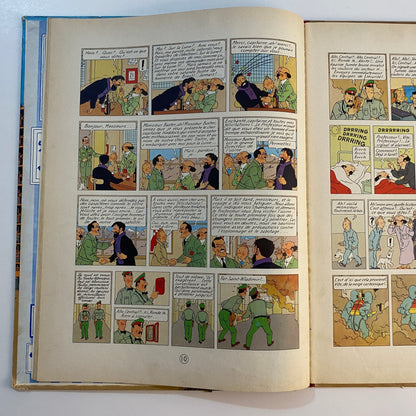 Tintin Objectif Lune 1953