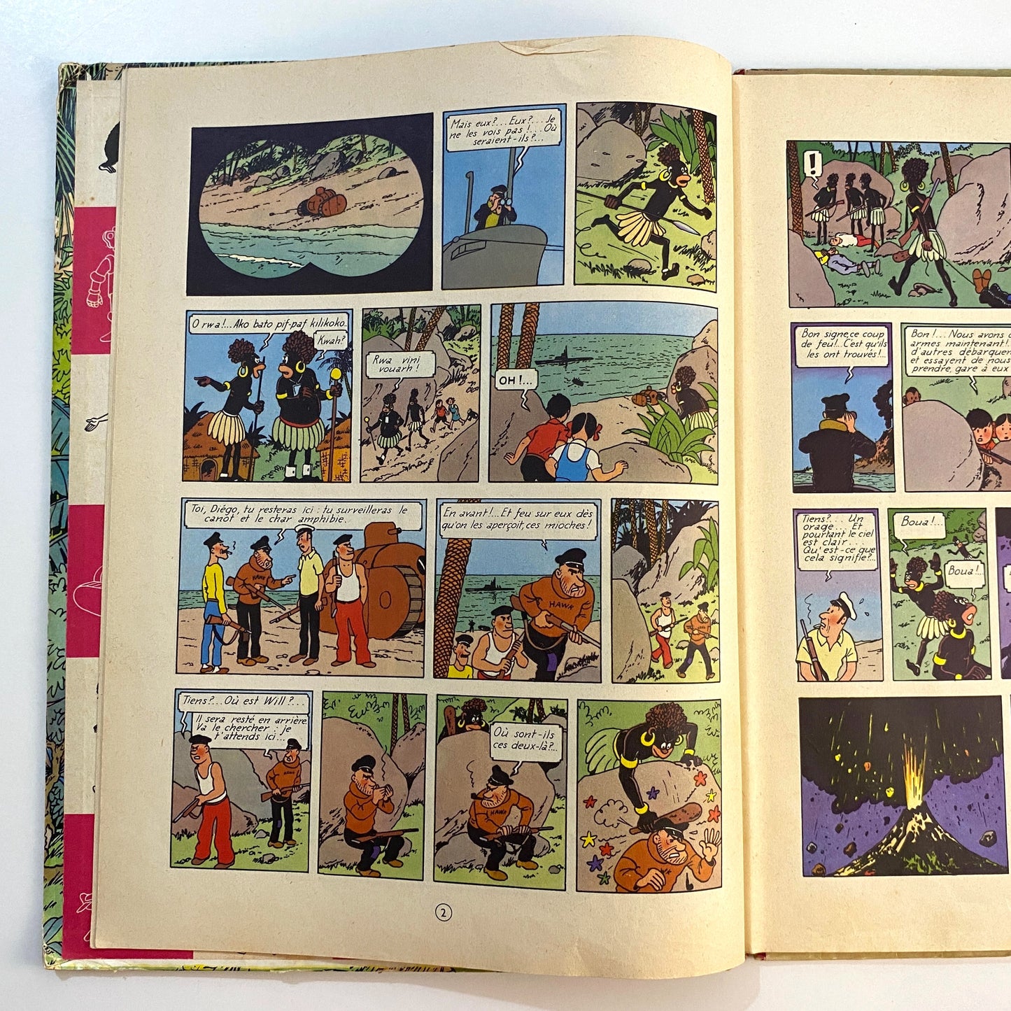 Tintin The Broken Ear Casterman 1952