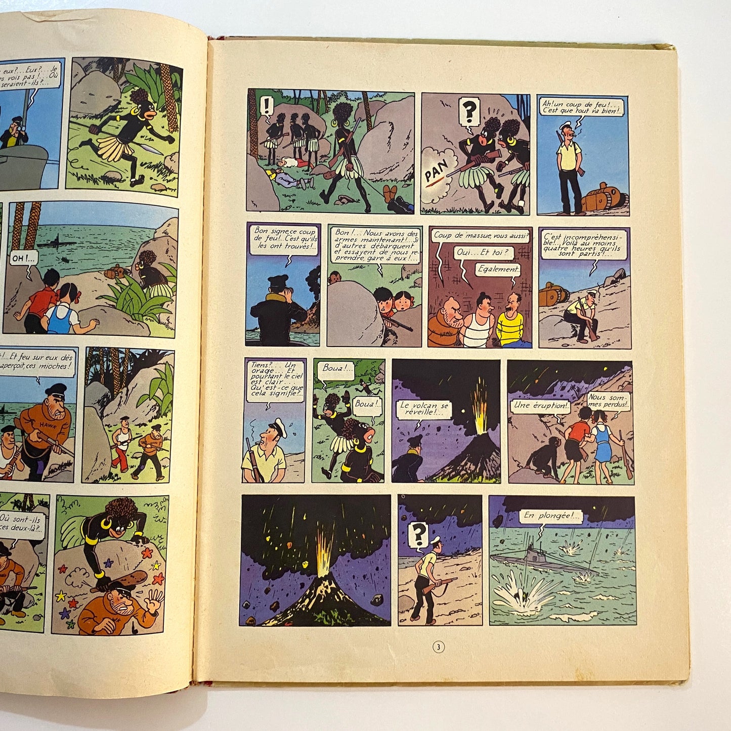 Tintin The Broken Ear Casterman 1952