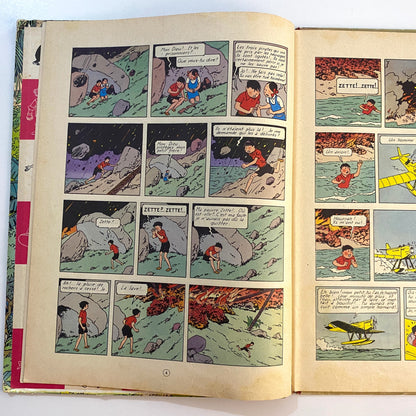 Tintin The Broken Ear Casterman 1952