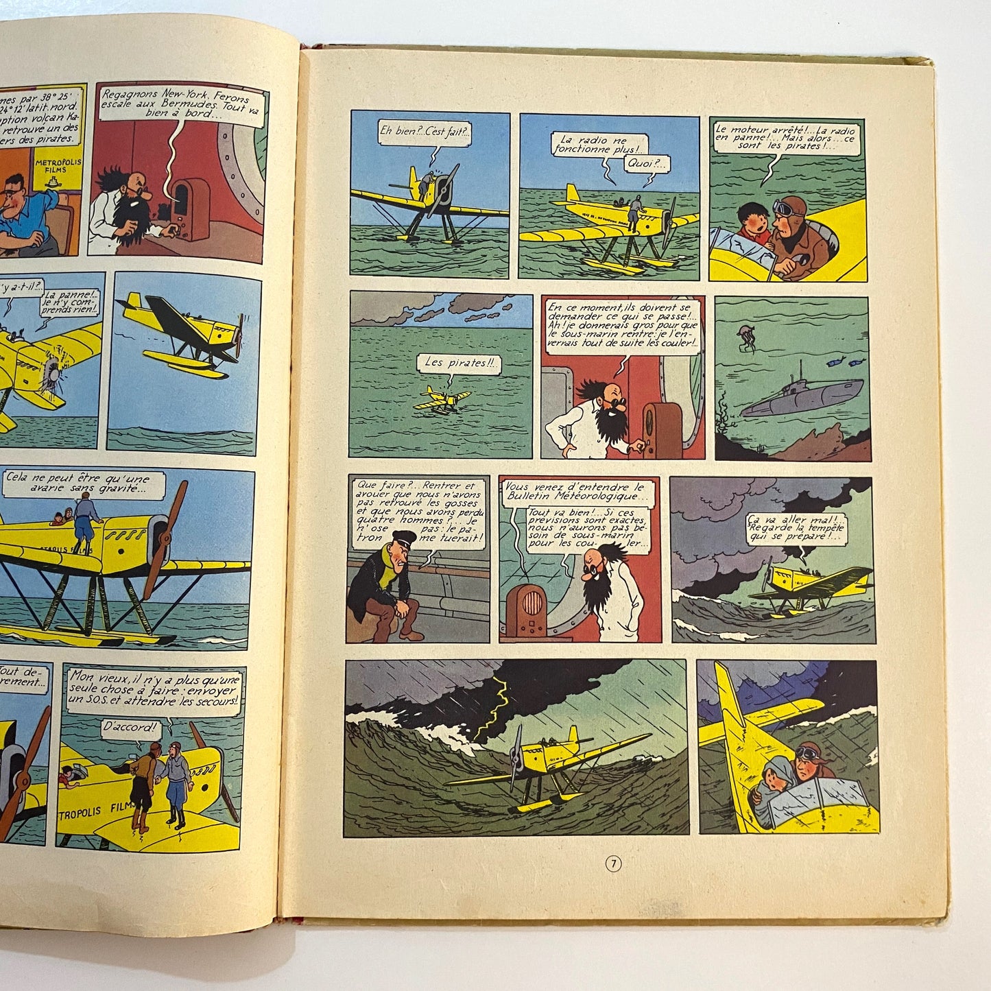 Tintin The Broken Ear Casterman 1952