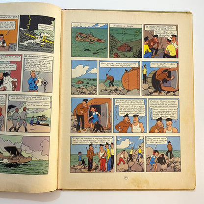 Tintin The Broken Ear Casterman 1952