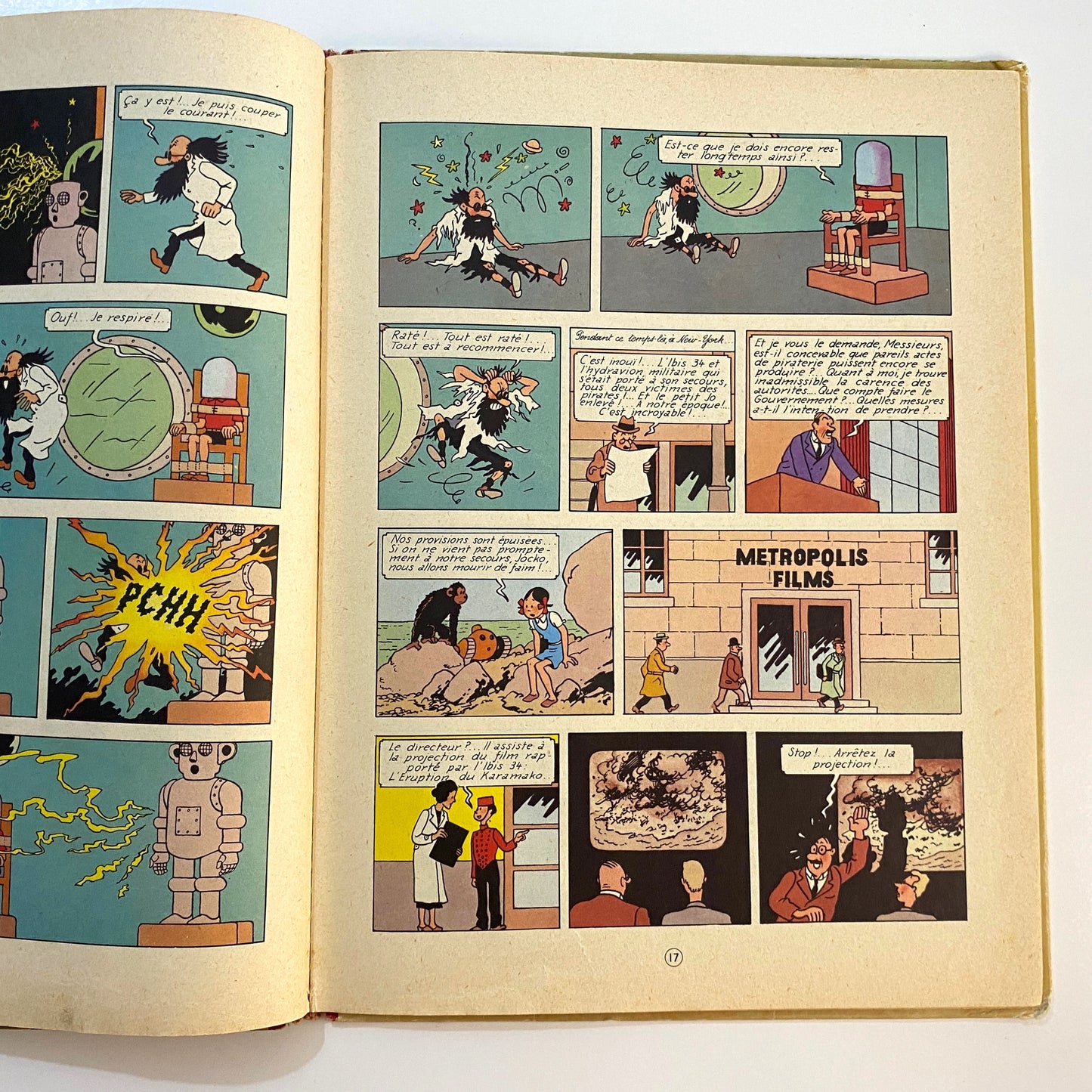 Tintin The Broken Ear Casterman 1952