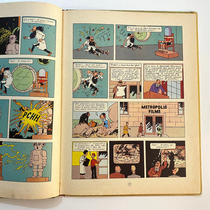 Tintin The Broken Ear Casterman 1952