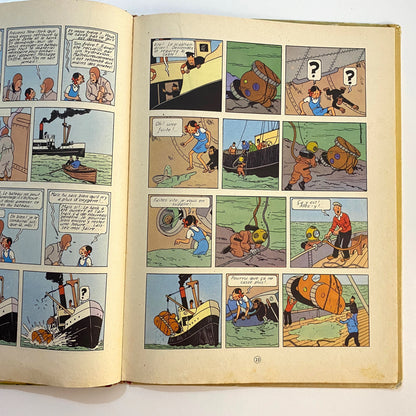 Tintin The Broken Ear Casterman 1952