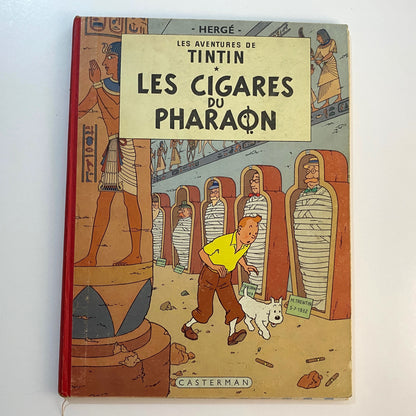 Tintin - Les Cigares du Pharaon