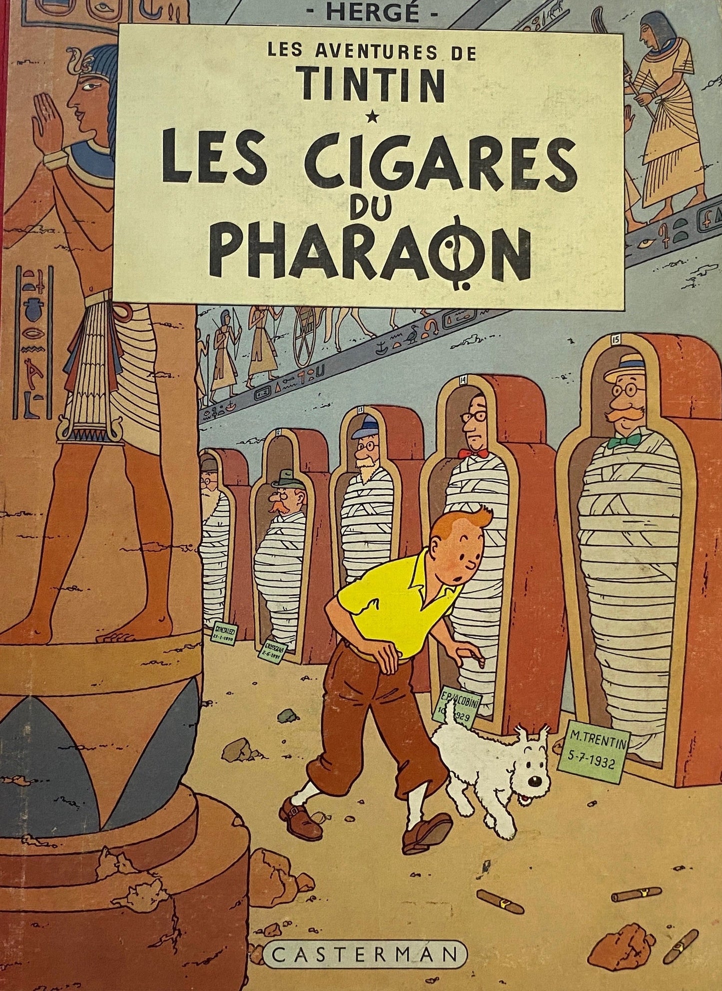 Tintin - Les Cigares du Pharaon