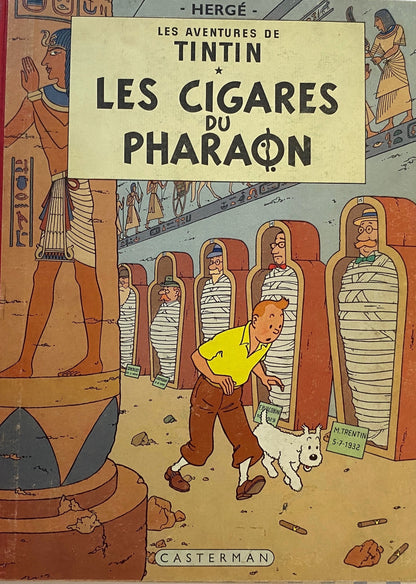 Tintin - Les Cigares du Pharaon