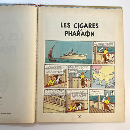 Tintin - Les Cigares du Pharaon