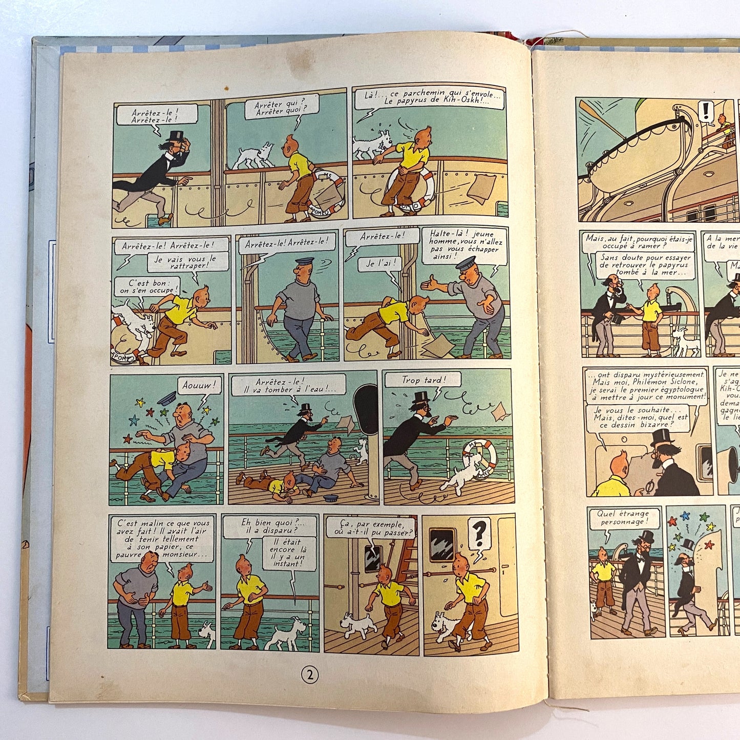 Tintin - Les Cigares du Pharaon