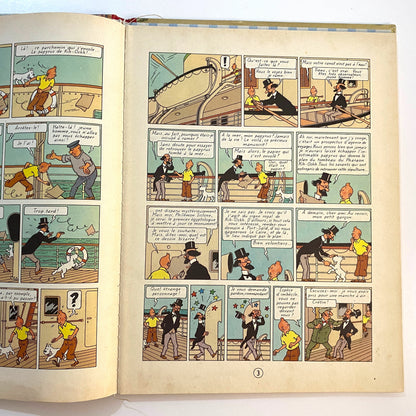 Tintin - Les Cigares du Pharaon