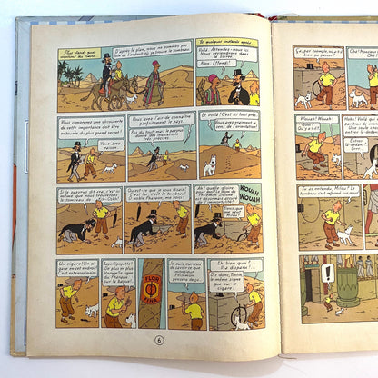 Tintin - Les Cigares du Pharaon