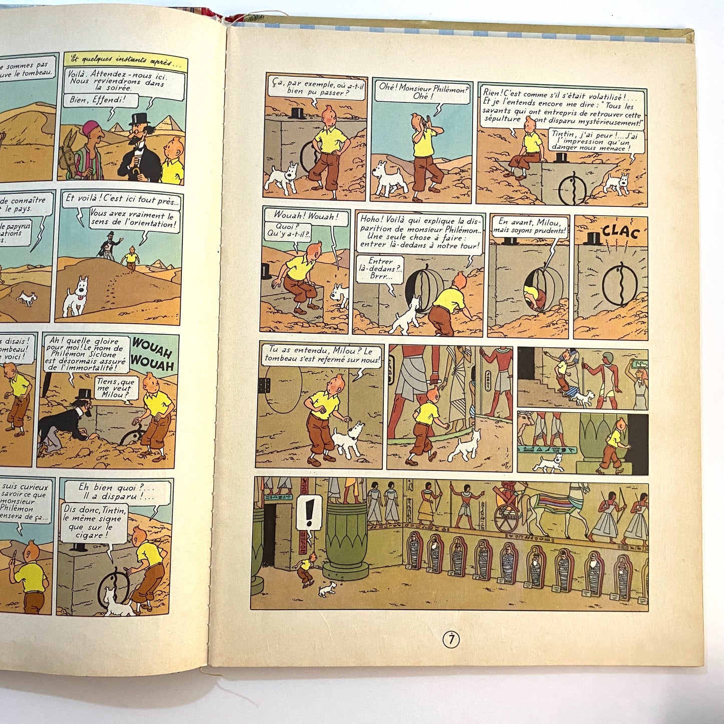 Tintin - Les Cigares du Pharaon