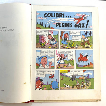 Tintin - Sylvain Et Sylvette Colibri... Pleins Gaz!!1959