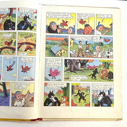 Tintin - Sylvain Et Sylvette Colibri... Pleins Gaz!!1959