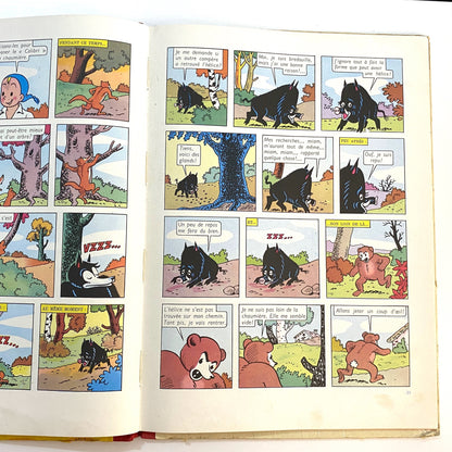 Tintin - Sylvain Et Sylvette Colibri... Pleins Gaz!!1959