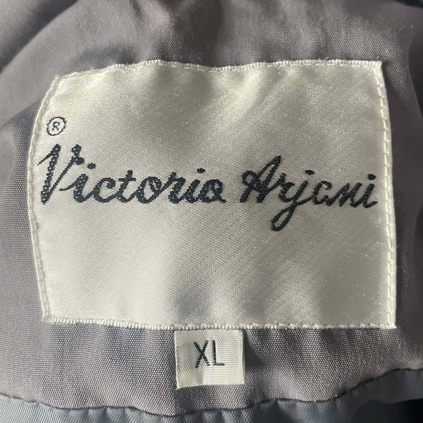 Vintage “Victorio Aryicmi” Coat (XL)