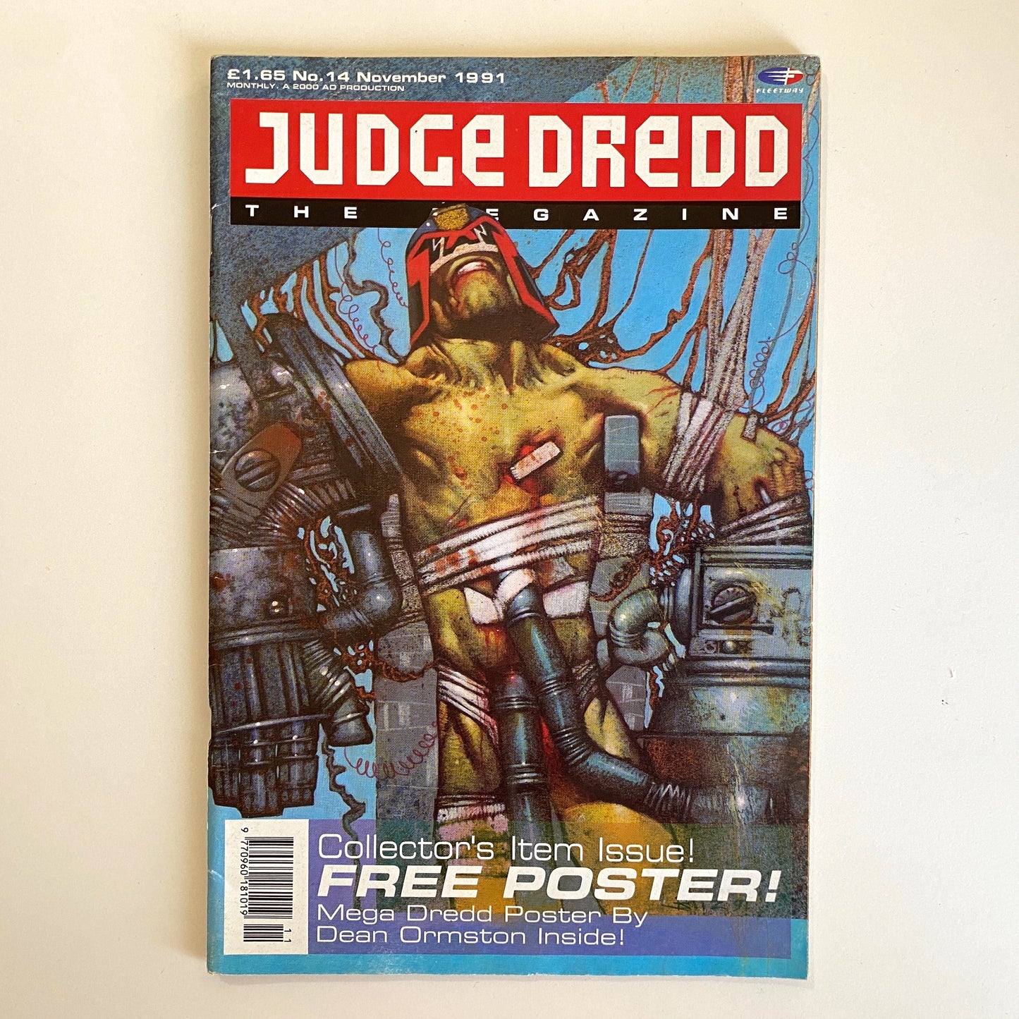 Judge Dredd: The Magazine No 14