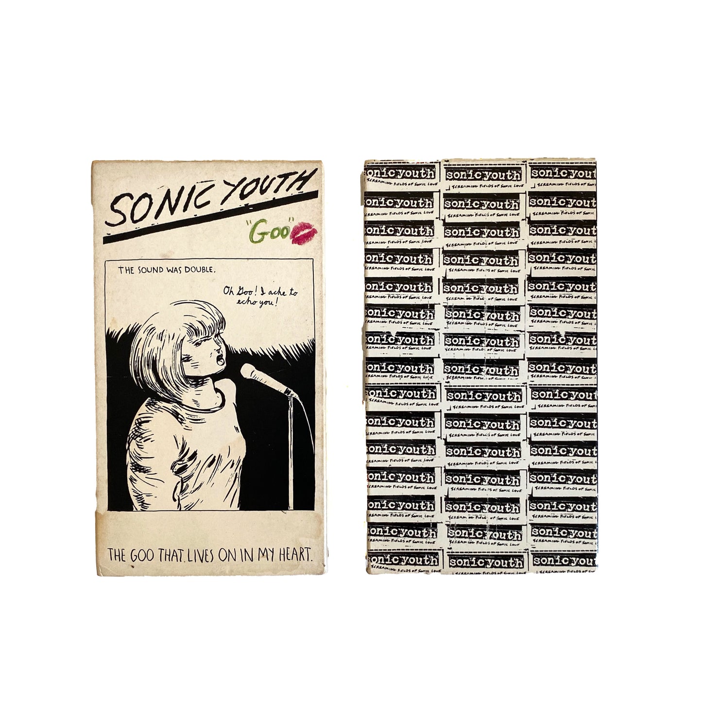 Goo & Screaming Field of Sonic Love - VHS - 2 piece set