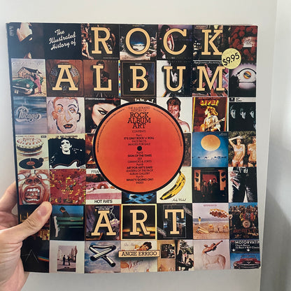 Illustrated History of Rock Album Art