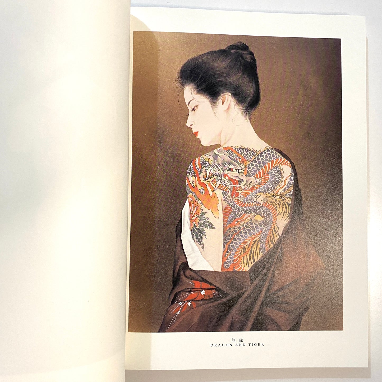 Ozuma Kaname Tattoo Book Woman art SHISEI illustrations - first edition