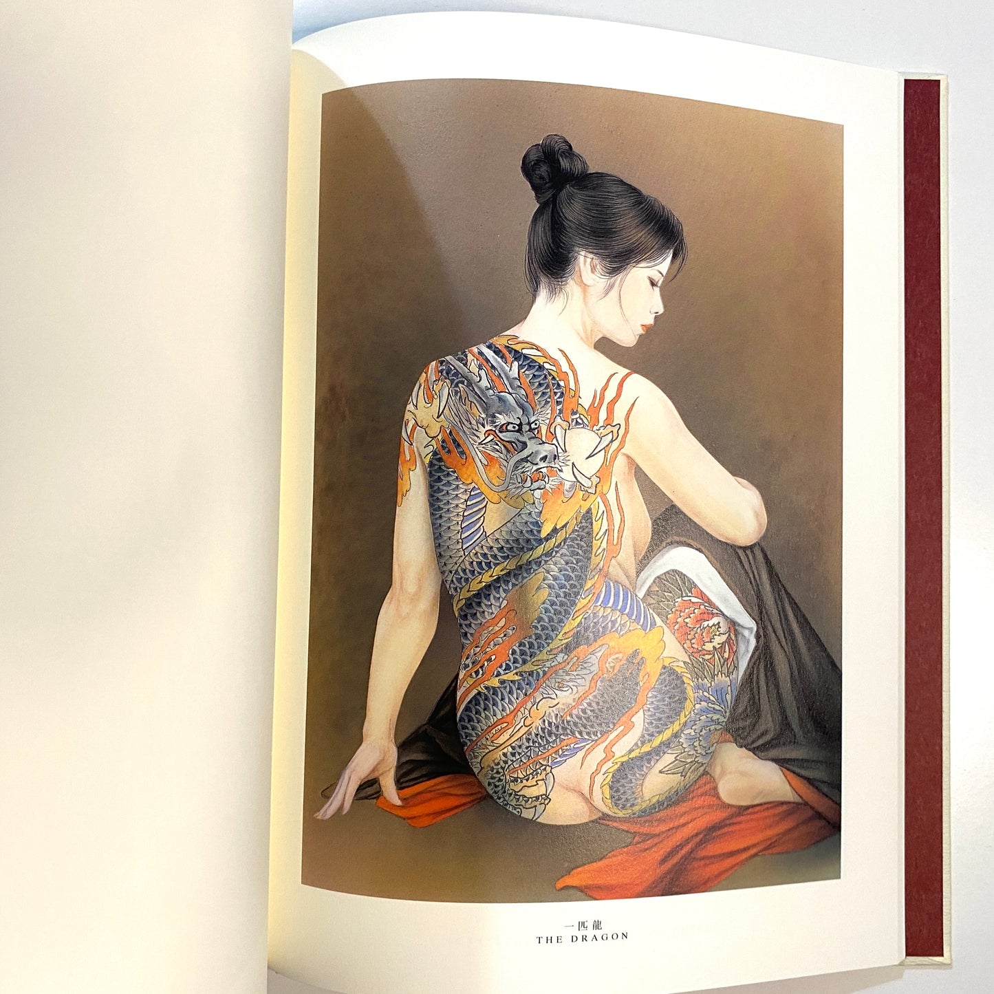 Ozuma Kaname Tattoo Book Woman art SHISEI illustrations - first edition