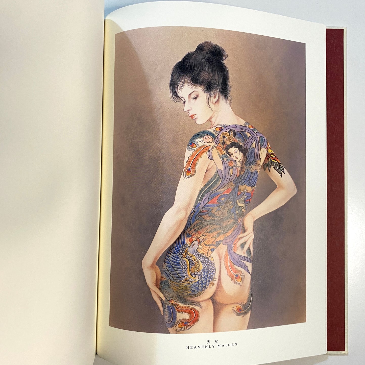 Ozuma Kaname Tattoo Book Woman art SHISEI illustrations - first edition