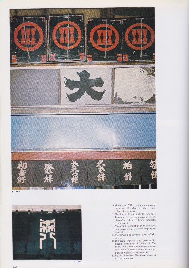 NOREN Sign and Symbols in Japan