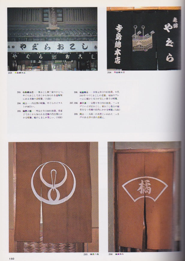 NOREN Sign and Symbols in Japan