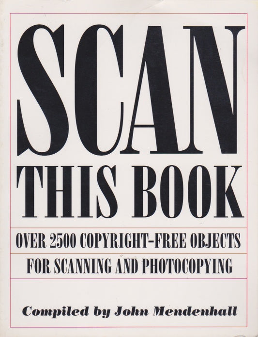 SCAN THIS BOOK