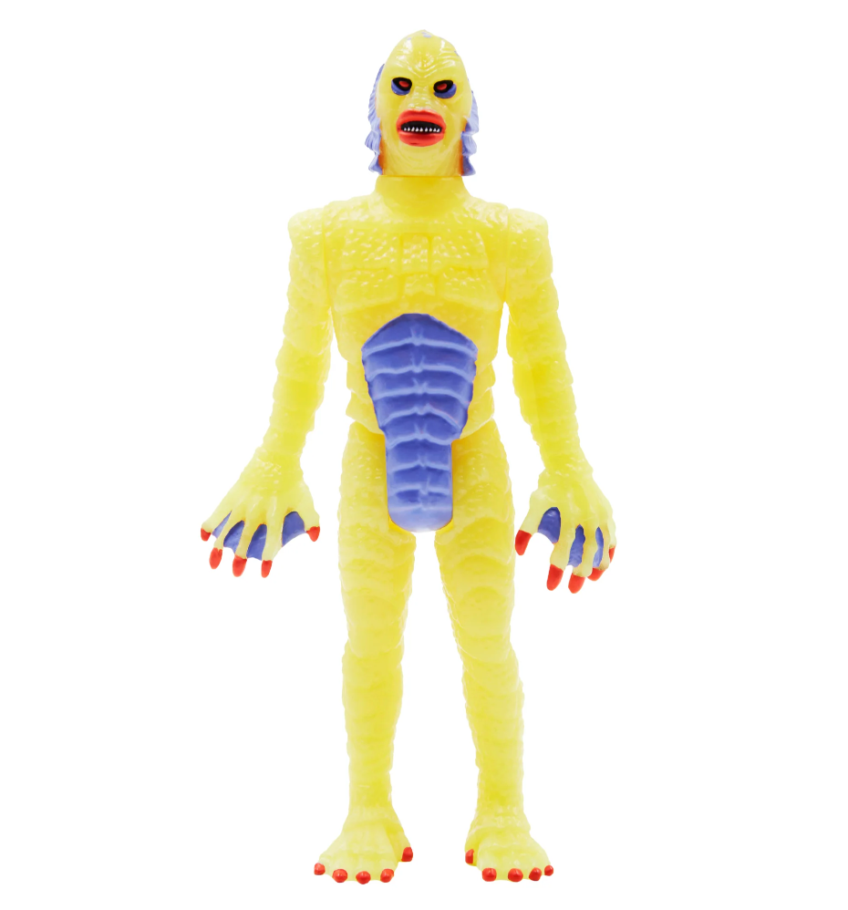 Universal Monsters ReAction Figure Creature From The Black Lagoon (Glow-In-The-Dark Costume Colors)