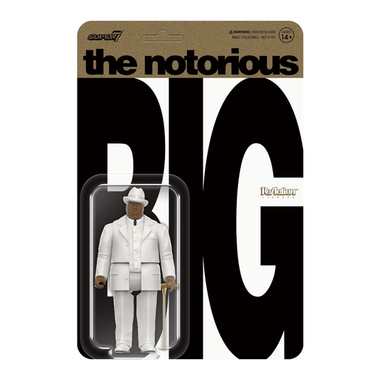 Notorious B.I.G. Reaction Wave 3 - Biggie In Suit super 7