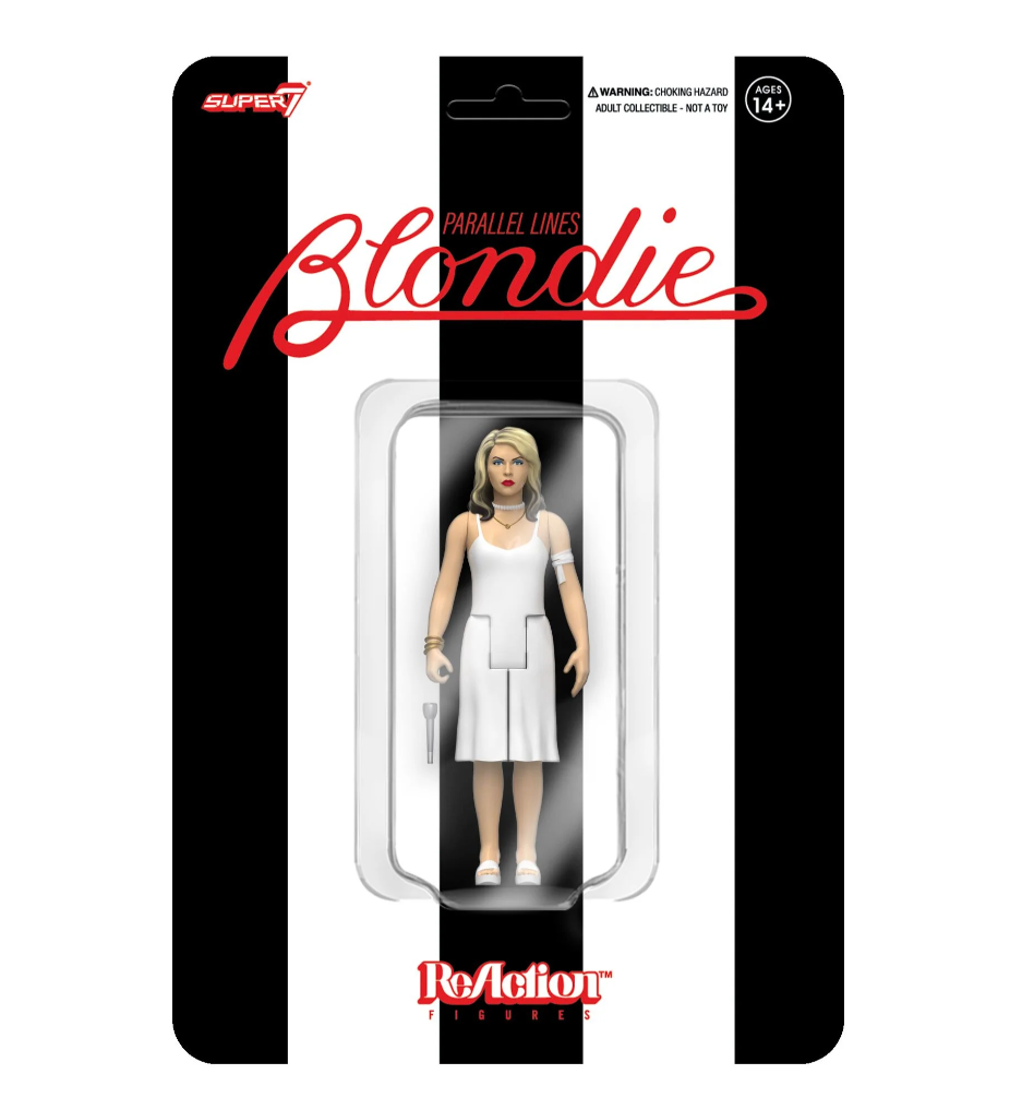 Blondie ReAction Figure Debbie Harry (Parallel Lines)