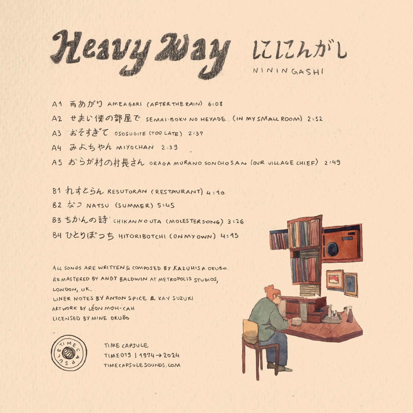 Niningashi - Heavy Way (TIME019)