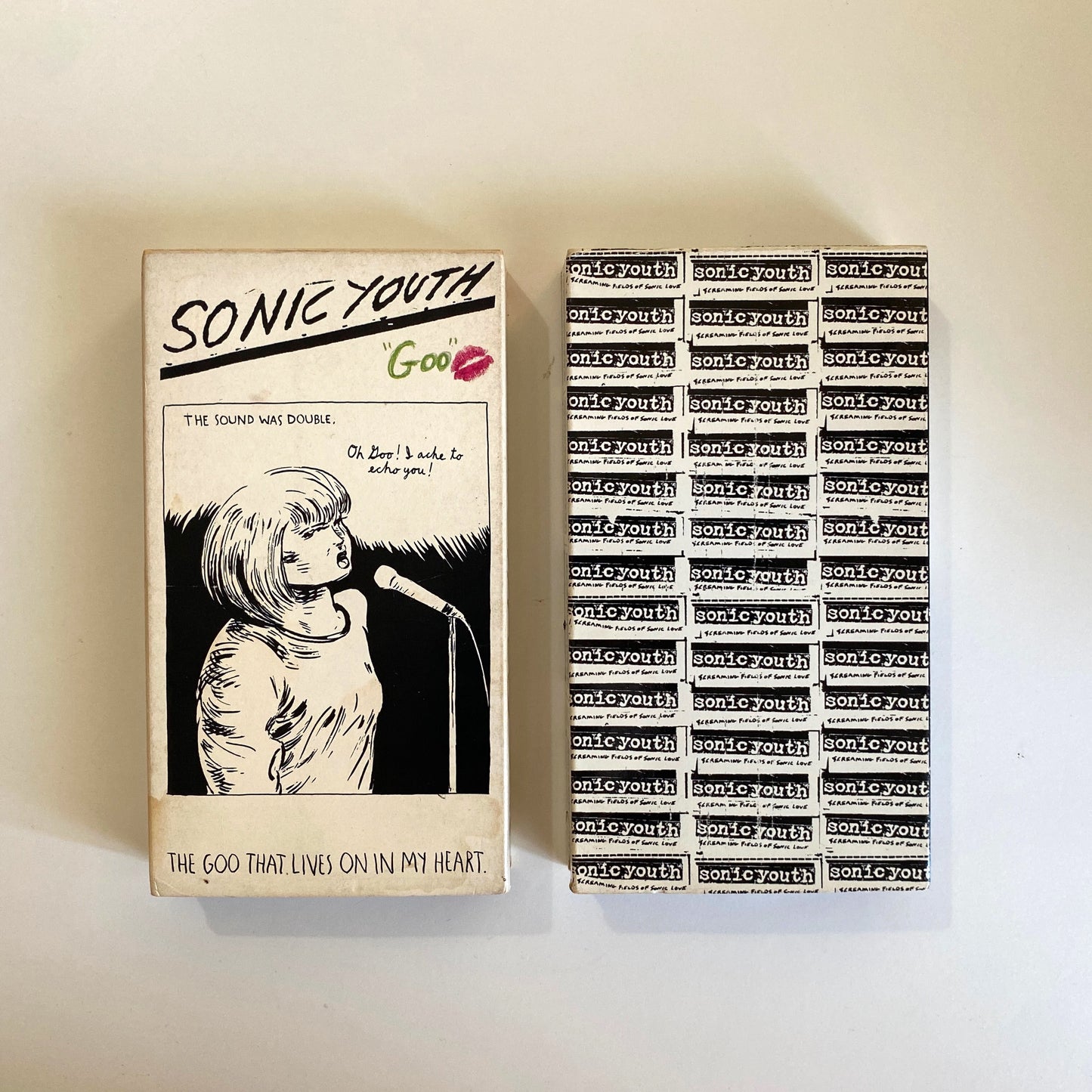 Goo & Screaming Field of Sonic Love - VHS - 2 piece set