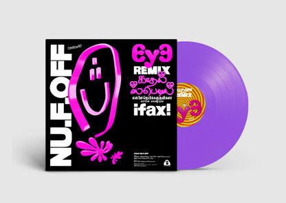 ifax! - NU.F.OFF (Incl, EYヨ Remix)