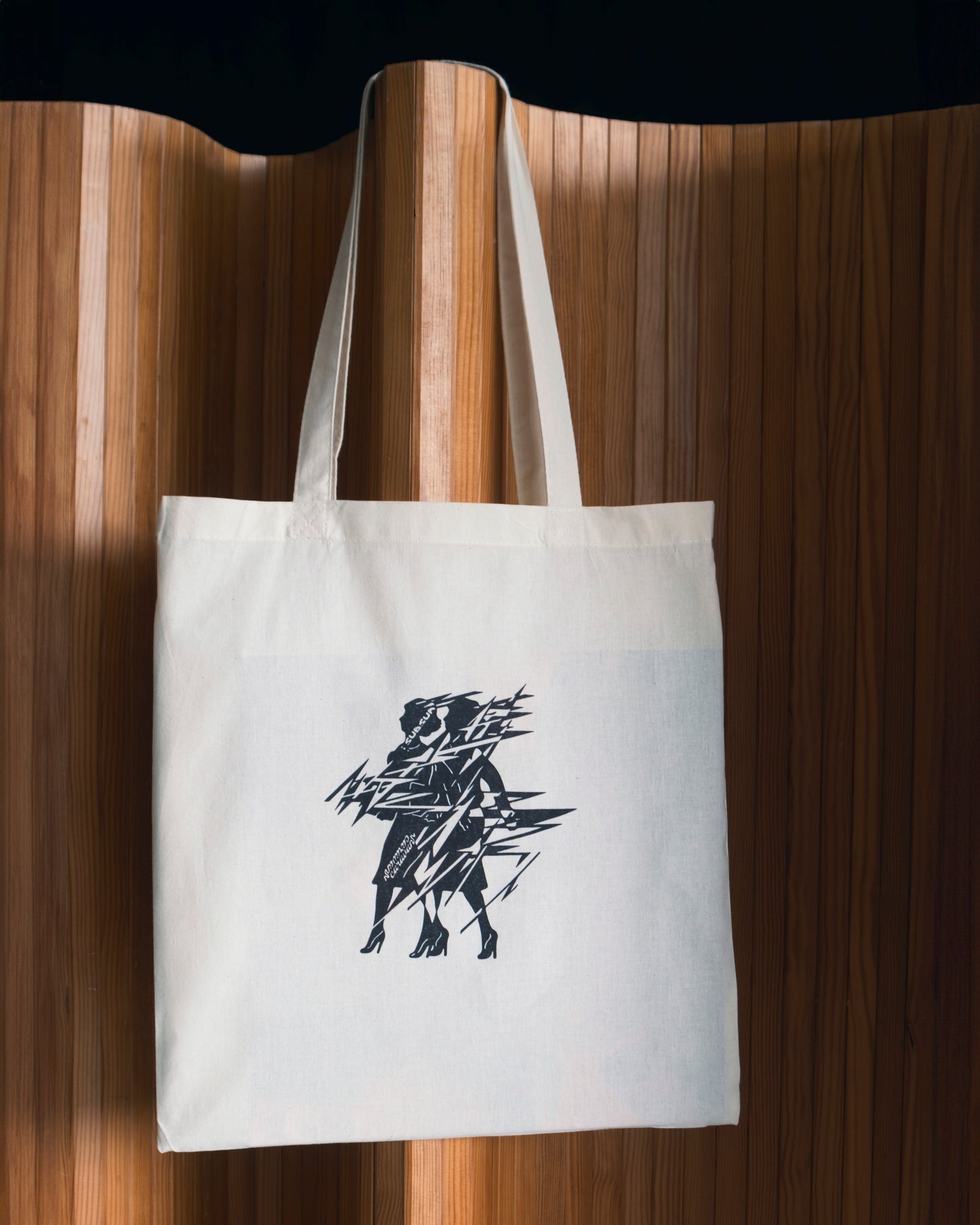 SUB SUN × CARAVAN TOTE BAG - DANCING LADY