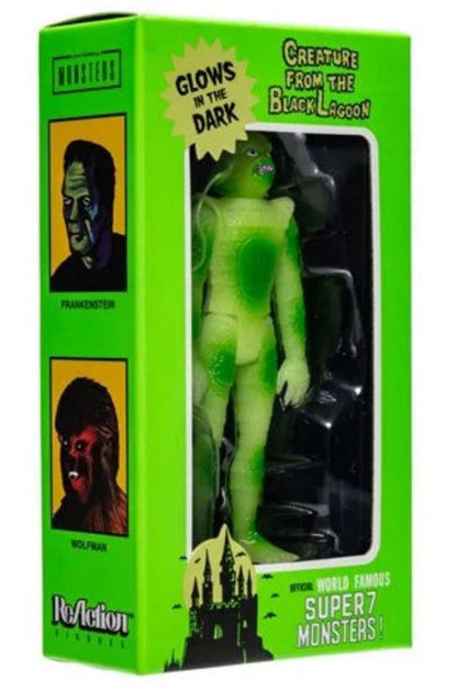 Universal Monsters Reaction Figures -Creature From The Black Lagoon super 7