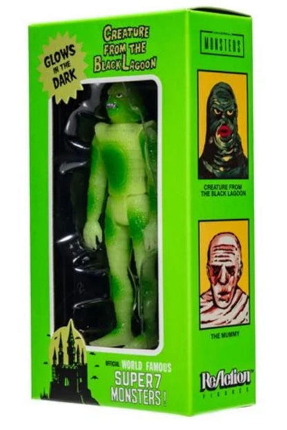 Universal Monsters Reaction Figures -Creature From The Black Lagoon super 7